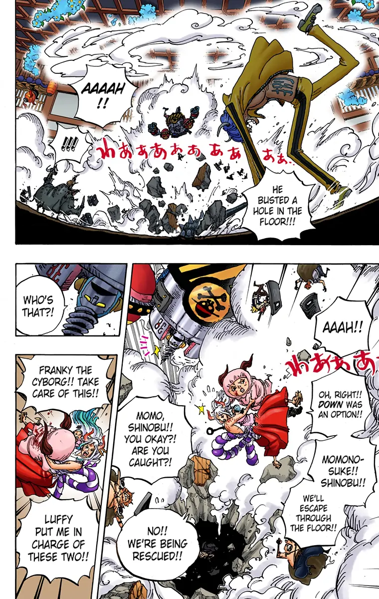 One Piece - Digital Colored Comics Chapter 996 8